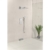 Термостат Hansgrohe ShowerSelect Highflow (белое стекло) 15734400