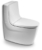 Сиденье с крышкой для унитаза Roca Khroma 801652F6T белый органик