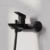 Смеситель для ванны Hansgrohe Logis 71400670 (матовый черный)