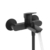 Смеситель для ванны Hansgrohe Logis 71400670 (матовый черный)