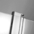 Душевая дверь Radaway EOS DWD (900х1970 мм) профиль хром глянцевый/стекло прозрачное 37703-01-01N