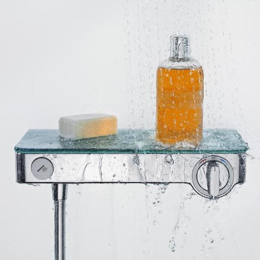 Термостат для душа Hansgrohe ShowerTablet Select 300 (белый/хром) 13171400