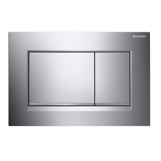 Смывная клавиша Geberit Sigma30 115.883.KH.1 (глянцевый хром)