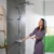 Душевая система Hansgrohe Crometta Е 240 1jet Showerpipe 27271000