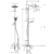 Душевая система Hansgrohe Crometta S 240 Showerpipe 27320000