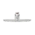 Верхний душ Grohe Rainshower Cosmopolitan 210 28368000