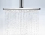 Верхний душ Hansgrohe Rainmaker Select 460 3jet (черное стекло) 24007600