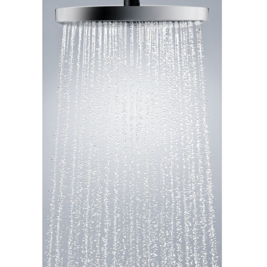 Верхний душ Hansgrohe Raindance Select E 300 2jet (белый/хром) 27384400