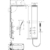 Душевая панель Hansgrohe Raindance Lift 27008400 (белый/хром)