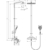 Душевая система для ванны Hansgrohe Raindance Select E360 Showerpipe 27113000