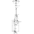 Душевая система Hansgrohe Croma Select E 180 2jet Showerpipe 27352400 (белый/хром)