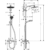 Душевая система Hansgrohe Crometta S 240 1jet Showerpipe EcoSmart 27269000