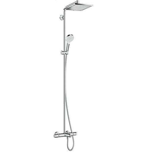 Душевая система Hansgrohe Crometta E 240 1jet Showerpipe 27298000