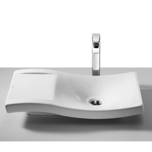 Раковина накладная Roca Urbi 2 (660х380 мм) 7327226000