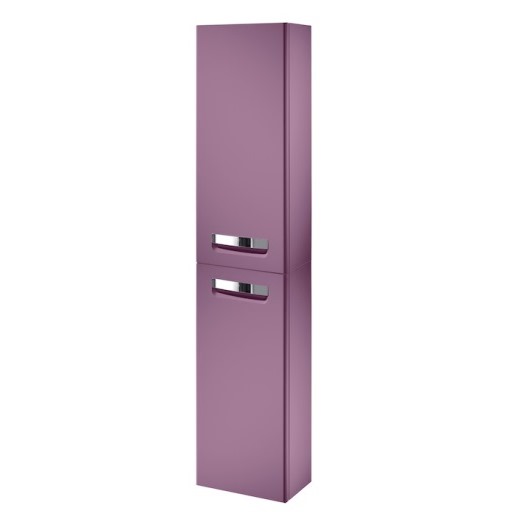 Шкаф-колонна правая Roca Gap (фиолетовая) ZRU9302746
