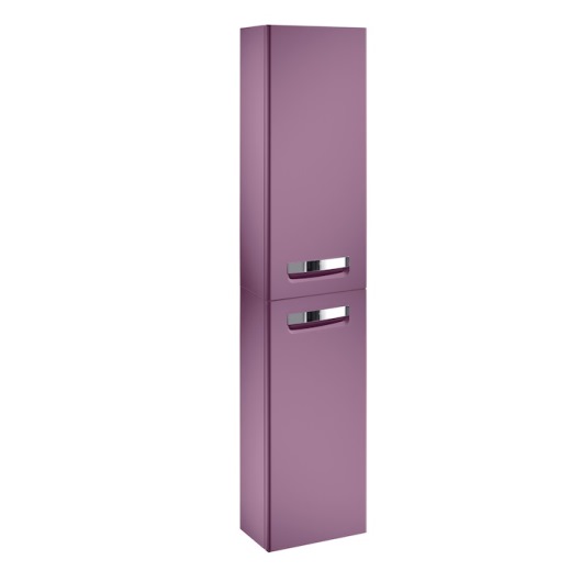 Шкаф-колонна левая Roca Gap (фиолетовая) ZRU9302747
