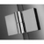 Душевая шторка на ванну Radaway Carena PNJ левая (700х1500 мм) профиль хром глянцевый/стекло прозрачное 202101-101L