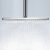 Верхний душ Hansgrohe Rainmaker Select 460 3jet 24006400 (белое стекло)