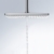 Верхний душ Hansgrohe Rainmaker Select 460 3jet 24007400 (белое стекло)