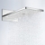 Верхний душ Hansgrohe Rainmaker Select 580 3jet 24001400 (белое стекло)