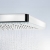 Верхний душ Hansgrohe Rainmaker Select 460 1jet 24002400 (белое стекло)
