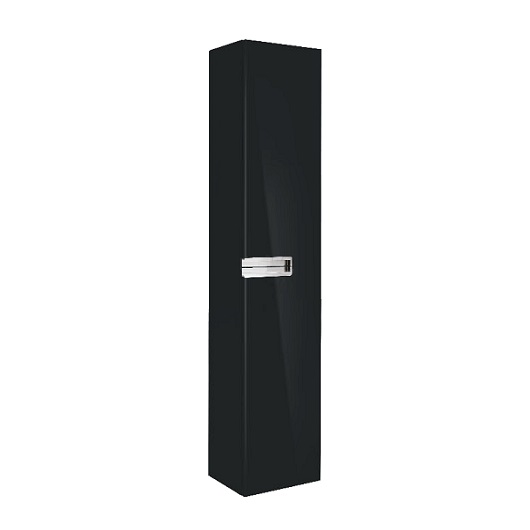 Шкаф-колонна Roca Victoria Nord Black Edition черная ZRU9000095 купить - Интернет магазин сантехники Метал Сан