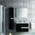 Шкаф-колонна Roca Victoria Nord Black Edition черная ZRU9000095