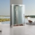 Душевая кабина с парогенератором Acquazzone Helena 120SL-L (1200х900 мм) левая