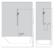 Душевой набор Hansgrohe Crometta 100 1jet Shower Set (белый/хром) 26658400