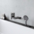 Ручной душ Hansgrohe Raindance Select S 120 3jet 26530340 (шлифованный черный хром)