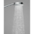 Ручной душ Hansgrohe Crometta 100 1jet (белый/хром) 26825400