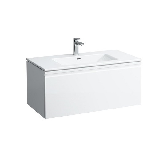 Тумба с раковиной Laufen Pro S 6096.6 (8.6096.6.463.104.1, 1000х500мм, белый матовый)