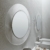 Зеркало Laufen Kartell by Laufen 8633.1 (3.8633.1.084.000.1, 780мм, прозрачный)