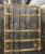 Полотенцесушитель электрический Margaroli Armonia 9-564 BOX (780х690 мм) золото