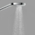 Ручной душ Hansgrohe Croma Select E Multi (белый/хром) 26810400