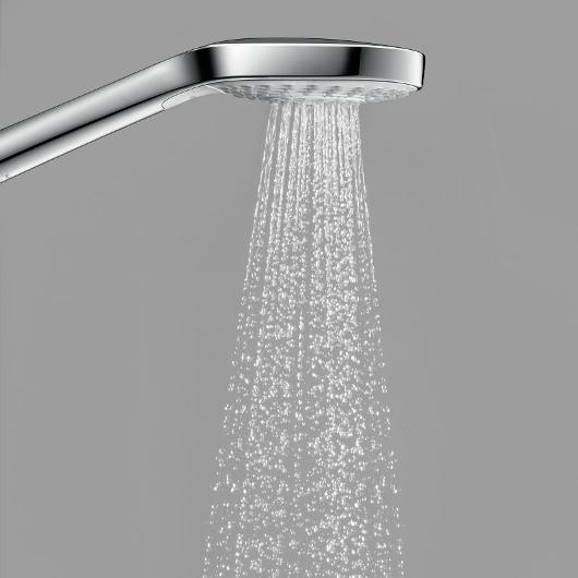 Ручной душ Hansgrohe Croma Select E Multi (белый/хром) 26810400