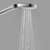 Ручной душ Hansgrohe Croma Select E Vario (белый/хром) 26812400