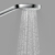 Ручной душ Hansgrohe Croma Select E Vario (белый/хром) 26812400