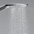Ручной душ Hansgrohe Raindance Select 150 Air 3jet 28587000 (хром)