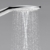 Ручной душ Hansgrohe Raindance Select 150 Air 3jet 28587400 (белый/хром)