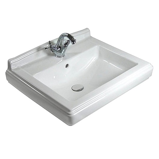 Раковина Villeroy & Boch Hommage 7101 65 R1 (710165R1) CeramicPlus (650х530 мм)