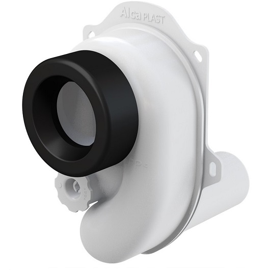 Сифон для писсуара AlcaPlast A45B (AG210901240) (белый)