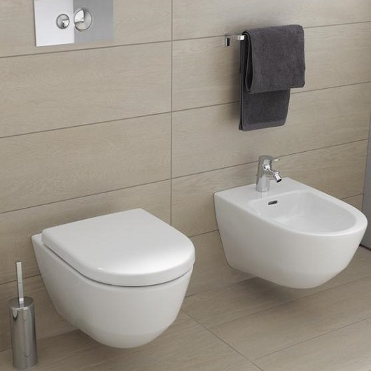 Биде подвесное Laufen Pro New 8.3095.2.000.302.1