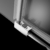 Душевая дверь Radaway IDEA DWD (2000х2005 мм) профиль хром глянцевый/стекло прозрачное 387120-01-01
