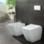 Чаша приставного унитаза Villeroy & Boch Venticello 4613 R0 R1 (4613R0R1) CeramicPlus, без смывного обода