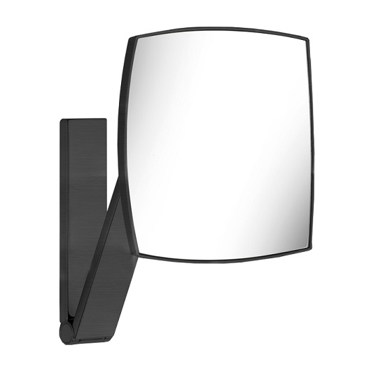 Косметическое зеркало Keuco iLook 17613 130000 (хром черный шлифованный, 17613130000)