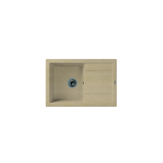 Мойка Florentina Липси-760 песочный (20.160.D0760.107), 760х510мм