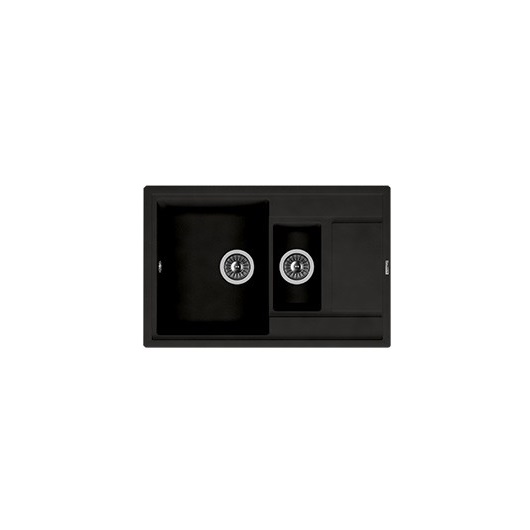 Мойка Florentina Липси-780К черный (20.250.D0780.102), 780х510мм