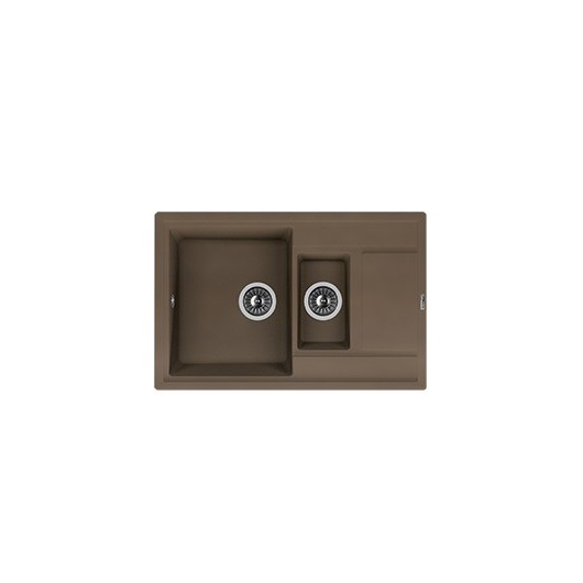 Мойка Florentina Липси-780К коричневый (20.250.D0780.105), 780х510мм