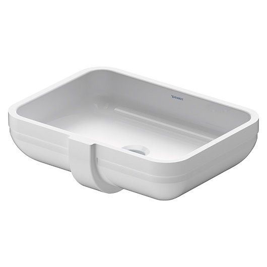 Раковина встраиваемая снизу Duravit Happy D.2 0457480000 (520х385 мм)